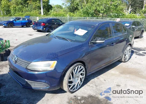 2012 Volkswagen Jetta 2.5L Se z USA, uszkodzony, nr VIN 3VWDP7AJ8CM128305